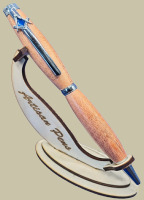 Twist Ball Point Pen with Craft Chrome Plated Fittings